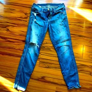 MOTHER jeans-the vamp-rough it up